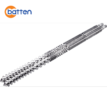 Двайная шрубавая бочка для машыны Bandera Extrusion Italy